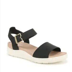 Dr. Scholl's Time Off Sky Sport Wedge sandals black - 7